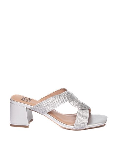 silver 851 sandal BIBI LOU | 851Z94HGV24-PLATA